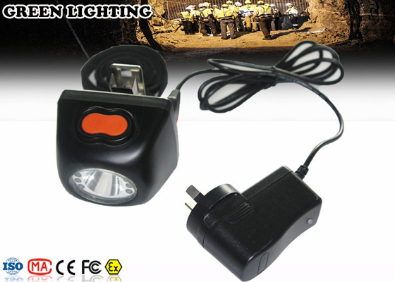 Een gl4.5-het Gewichts Digitale Navulbare LEIDENE Tegen explosies van 1W 4.5Ah 234g Koplamp