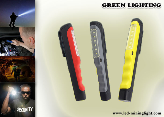 LEIDENE van 6pcs SMD Pen Shape Flitslichttoorts met Pen Clip/Navulbare Batterij