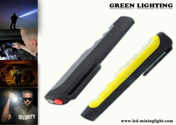 LEIDENE van 6pcs SMD Pen Shape Flitslichttoorts met Pen Clip/Navulbare Batterij