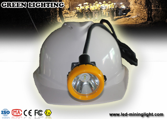 15000LUX de sterke helderheid IP68 ATEX verklaarde explosiebestendige rechargable geleide koplamp