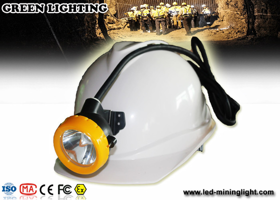 15000LUX de sterke helderheid IP68 ATEX verklaarde explosiebestendige rechargable geleide koplamp