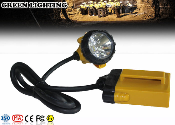 Een gl12-het Gewichts3w 25000Lux 10.4Ah Navulbare LEIDENE van IP68 490g Koplamp
