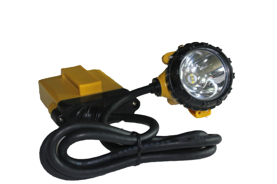 Een gl12-het Gewichts3w 25000Lux 10.4Ah Navulbare LEIDENE van IP68 490g Koplamp