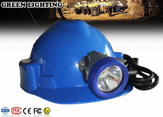 Glt-7B Navulbare LEIDEN van IP67 3W 10000lux Koplamp560g Gewicht Tegen explosies