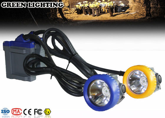Glt-7B Navulbare LEIDEN van IP67 3W 10000lux Koplamp560g Gewicht Tegen explosies