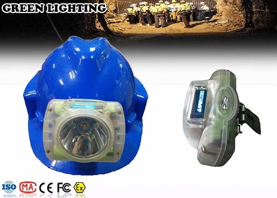 De Vertoning Cree Led Headlamp, 13000 Lux Ultra Bright Headlamp van IP68 OLED