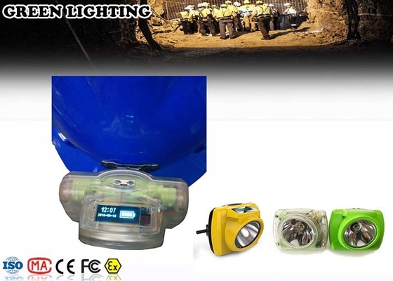 De Vertoning Cree Led Headlamp, 13000 Lux Ultra Bright Headlamp van IP68 OLED