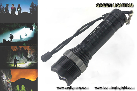 Gl-F002 XML-T6 Navulbare Geleide Toorts, 10W 1200 Lumen Cree Led Flashlight