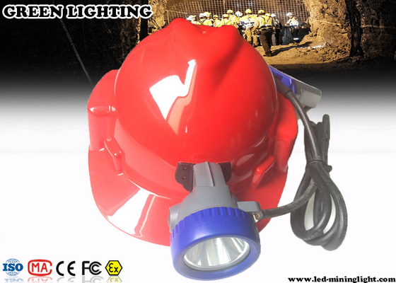 van de de Veiligheids Navulbare Mijnbouw van 1.2Watt 230Lumens de Geribde Lamp van GLB met 15000 Lux Strong Brightness