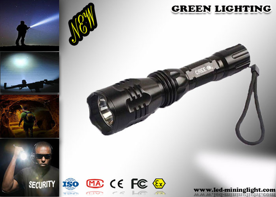 1300 Lum Cree Led Torch, IP 67 maken 500 Meter waterdicht werpen Straal Geleide Toorts