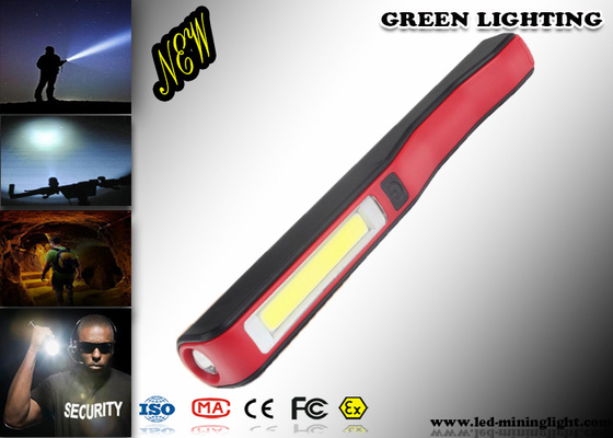 140 van de LEIDENE van Lum IP65 ABS van Pen Style Flitslichttoorts de Materiële Micro- Lader van USB