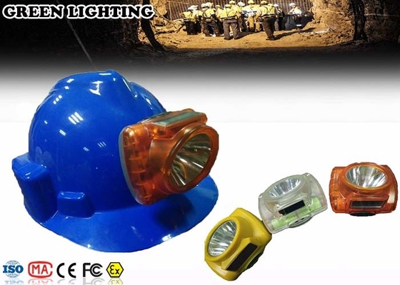 De Navulbare Geleide Koplamp van IP68 5.2Ah met de Digitale Vertoning van OLED, 2W-Macht
