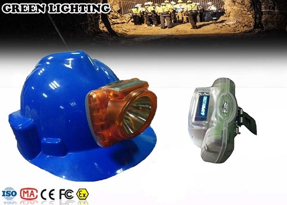 De Navulbare Geleide Koplamp van IP68 5.2Ah met de Digitale Vertoning van OLED, 2W-Macht
