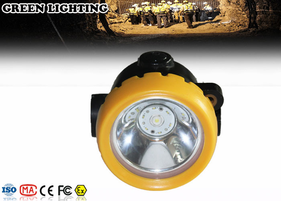 Glt-2 171g-Gewichtsip67 Navulbare LEIDENE Koplamp met het Li-Ion van 3.7V 2.2Ah Batterij