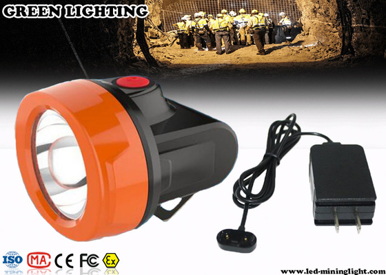 Draadloze de Veiligheids Navulbare LEIDENE van 110Lum 0.85W Koplamp voor Ondergrondse Mijn met USB-Lader