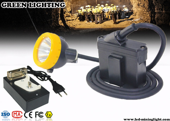 1.05W 350 doctorandus in de letteren Navulbare LEIDENE Koplamp met 1A-Wieglader 15000 Lux