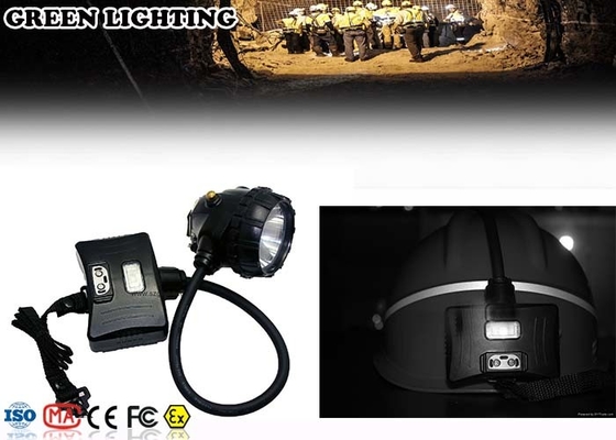 15000 Lux Rechargeable-LEIDENE Koplamp met Achterwaarschuwings Licht Semi Geribd Type