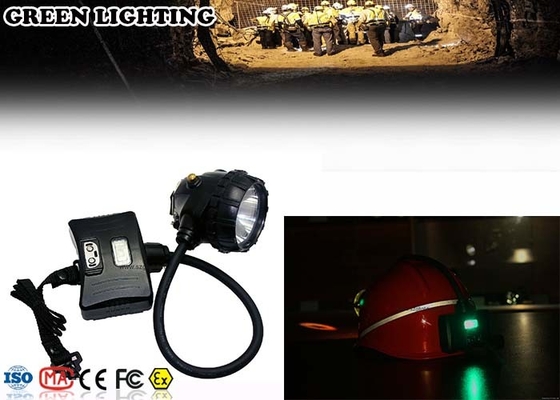 15000 Lux Rechargeable-LEIDENE Koplamp met Achterwaarschuwings Licht Semi Geribd Type