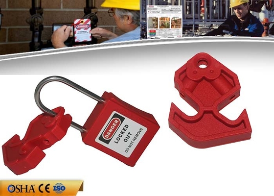 Nylon Materieel Stroomonderbrekerslot, 16g-de Uitsluitingsapparaat van de Schakelaarbreker