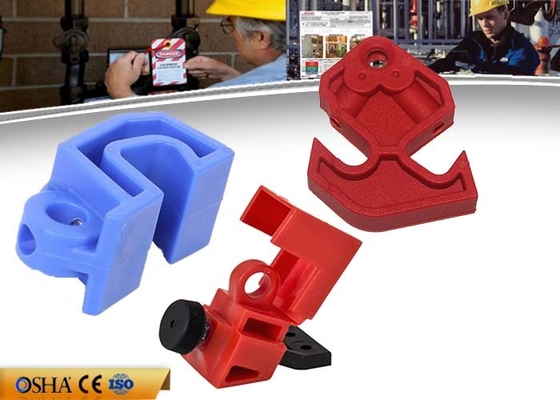 Nylon Materieel Stroomonderbrekerslot, 16g-de Uitsluitingsapparaat van de Schakelaarbreker