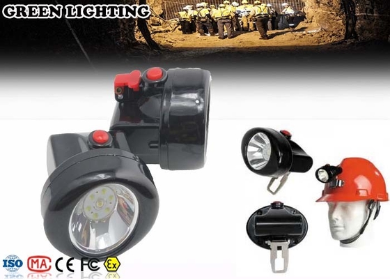 Navulbare LEIDENE van IP68 1W Koplamp2.8ah Batterij 4000 Lux Brightness