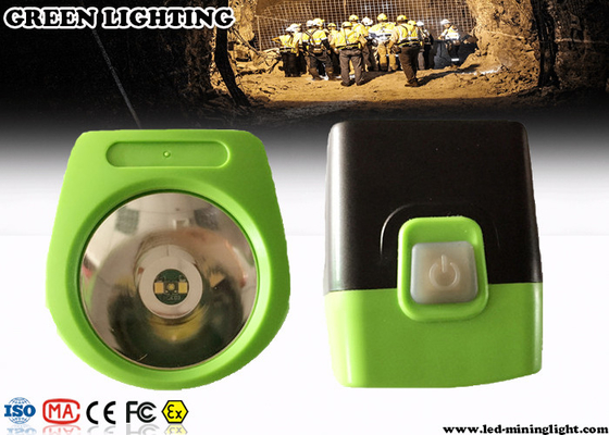 6000 Lux Cordless Mining Cap Lamps, 230mA 110 de Navulbare Geleide Koplamp van Lum