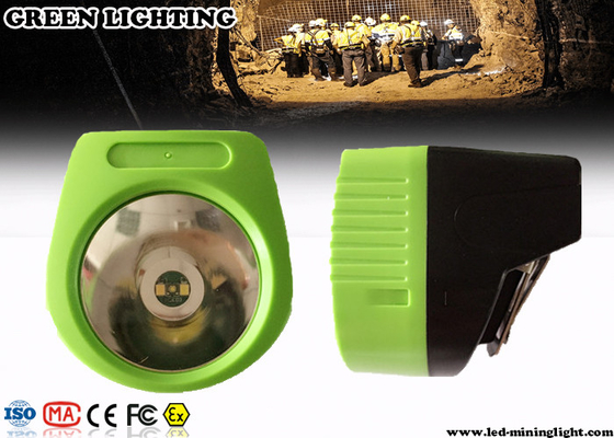 6000 Lux Cordless Mining Cap Lamps, 230mA 110 de Navulbare Geleide Koplamp van Lum