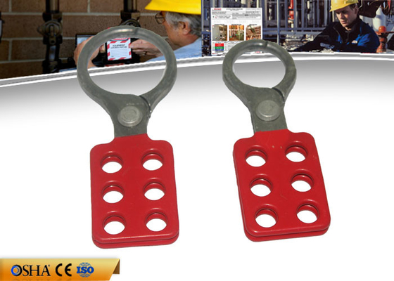 Zc-K12 Vinyl Met een laag bedekte Aluminiumgrendel, 1,5“ 6pcs-de Uitsluiting van de Hangsloten39g Grendel