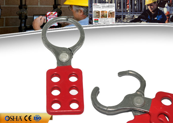 Zc-K12 Vinyl Met een laag bedekte Aluminiumgrendel, 1,5“ 6pcs-de Uitsluiting van de Hangsloten39g Grendel