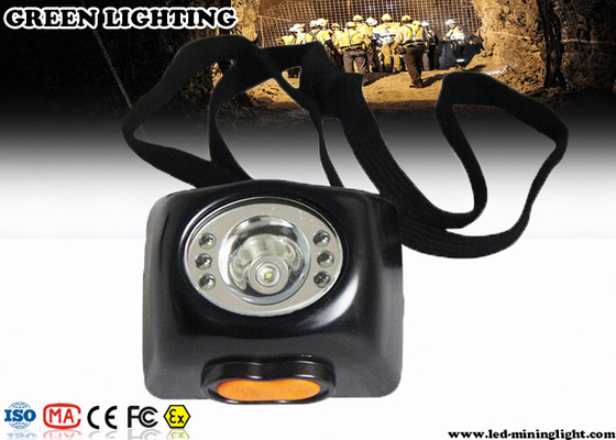 Draadloze Mijnbouw Navulbare LEIDENE Koplamp met de Vertonings4500mah Batterij van 3W LCD