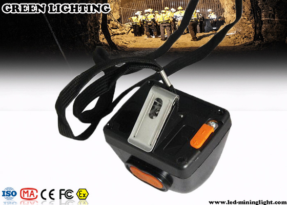 Draadloze Mijnbouw Navulbare LEIDENE Koplamp met de Vertonings4500mah Batterij van 3W LCD