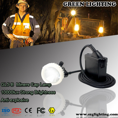 10000 LUX IP67 Cree Led Headlights, Navulbare Koplamp met Geroteerde Schakelaar