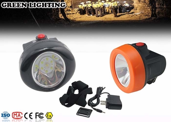 Navulbare LEIDENE van IP68 1W Koplamp2.8ah Batterij 4000 Lux Brightness