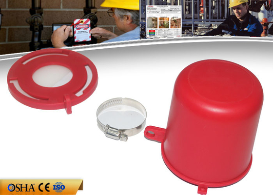 55 Mm 63,5 Mm-Stopslot uit, zc-F44 Draagbare de Klepuitsluiting van de Veiligheidsstop