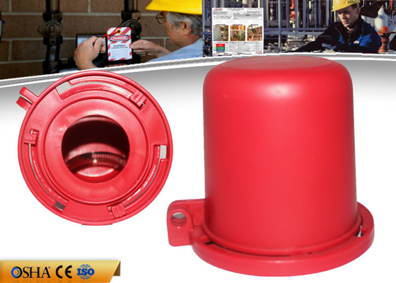 55 Mm 63,5 Mm-Stopslot uit, zc-F44 Draagbare de Klepuitsluiting van de Veiligheidsstop