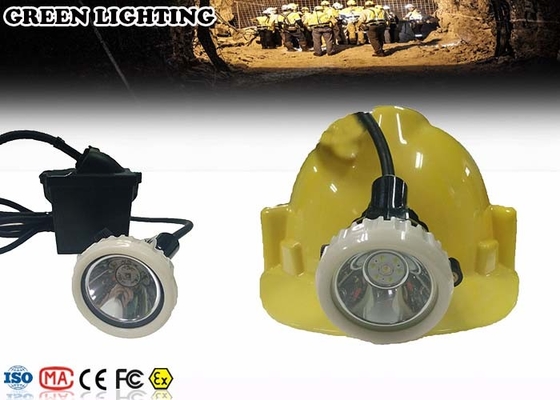 IP68 navulbare Geleide Koplamp, 4000 Navulbaar Lux Corded Hard Hat Light