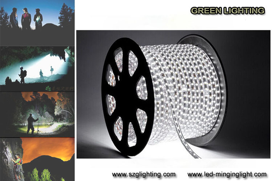 Kleurrijke de Veiligheids LEIDENE van SMD5050 7.2W/van M 0.6A Flexibele Strook Lichte IP67 Waterdichte Rang