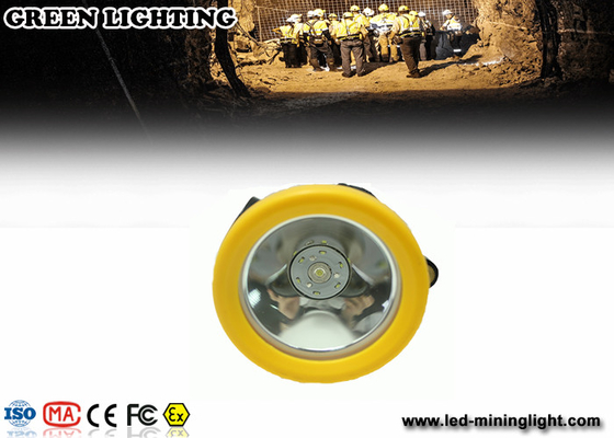 4000 Lux/de 2.2ah Geleide Waterdichte Lamp van Veiligheids Draadloze Geleide Mijnglb met Li Ion Battery