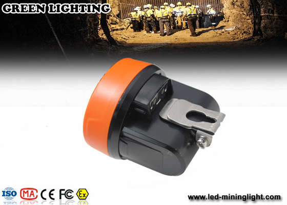 PC 6000 Lux Cordless Mining Lights/Li van de mijnwerkerslamp 3.7V 2.8Ah 150mA - ionenbatterij
