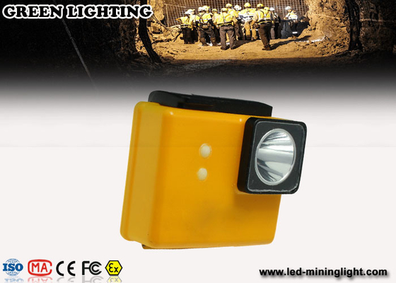 7000 Lux Waterproof Safety Rechargeable Led Koplamp 18650 Li - Ion Battery