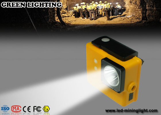 7000 Lux Waterproof Safety Rechargeable Led Koplamp 18650 Li - Ion Battery
