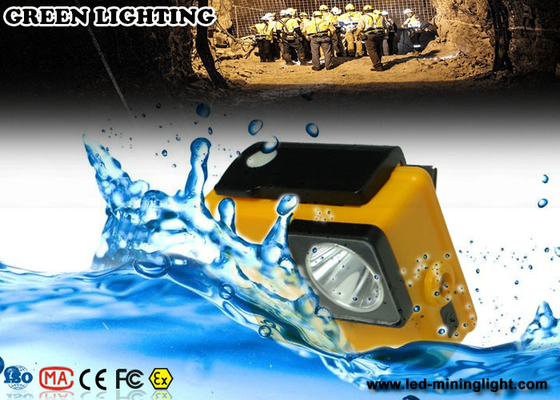 7000 Lux Waterproof Safety Rechargeable Led Koplamp 18650 Li - Ion Battery
