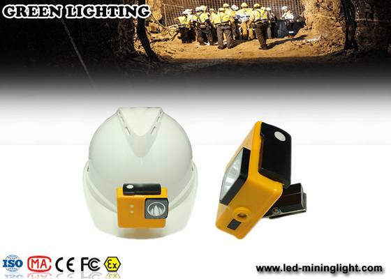 anti-explossion van 180g GLC-3A 7000 Lux leidde minig Koplamp 3.2Ah 18650 Li - Ion Battery met meterial PC