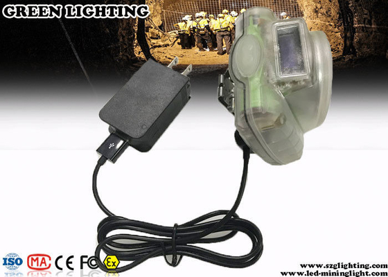 230g 3W koelen van Witte Draadloze LEIDEN Lamp Mijnbouwglb 13000 Lux Brightness Anti - Explosief