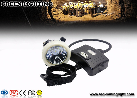 Hoge Macht 10000 Lux Superbirght Led Miners Lights/de Lichten van de Mijnbouwbouwvakker Lichtgewicht