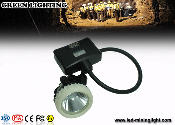 Hoge Macht 10000 Lux Superbirght Led Miners Lights/de Lichten van de Mijnbouwbouwvakker Lichtgewicht