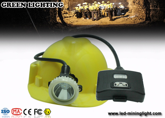 Hoge Macht 10000 Lux Superbirght Led Miners Lights/de Lichten van de Mijnbouwbouwvakker Lichtgewicht