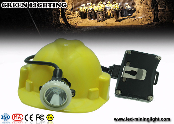 Hoge Macht 10000 Lux Superbirght Led Miners Lights/de Lichten van de Mijnbouwbouwvakker Lichtgewicht