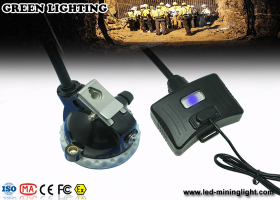 Hoge Macht 10000 Lux Superbirght Led Miners Lights/de Lichten van de Mijnbouwbouwvakker Lichtgewicht