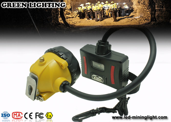 28000 Lux Explosion Proof-LEIDENE Mijnbouwkoplamp, de Waterdichte mijnwerker Cap Lamp van IP68